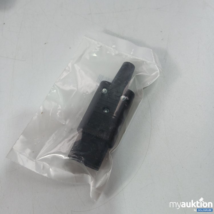 Artikel Nr. 436567 Artikel Nr. 436567: RoHS Wiederverdrahtbarer IEC-Stecker 869-2975