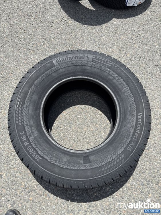 Artikel Nr. 444567 Artikel Nr. 444567: Continental VanContact A/S 285/65 R16 C