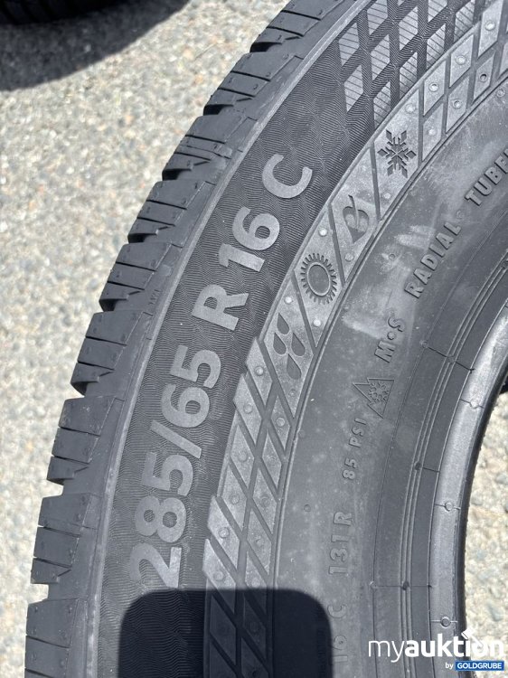 Artikel Nr. 444567 Artikel Nr. 444567: Continental VanContact A/S 285/65 R16 C