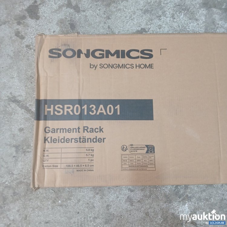 Artikel Nr. 465567 Artikel Nr. 465567: SONGMICS Kleiderständer HSR013A01