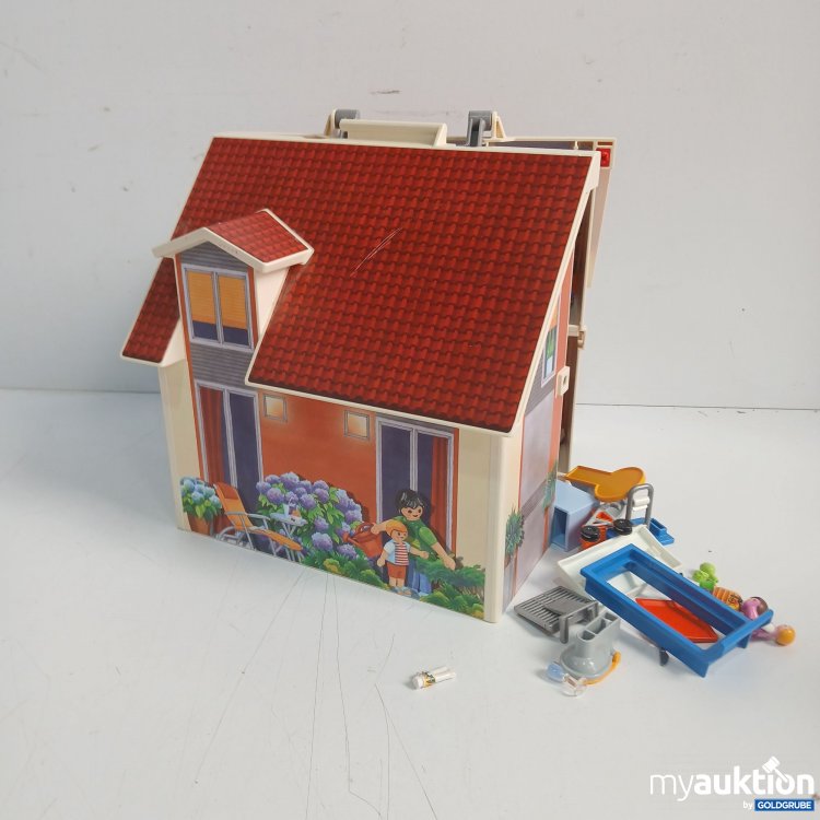 Artikel Nr. 466567 Artikel Nr. 466567: Playmobil Spielhaus mit Zubehör