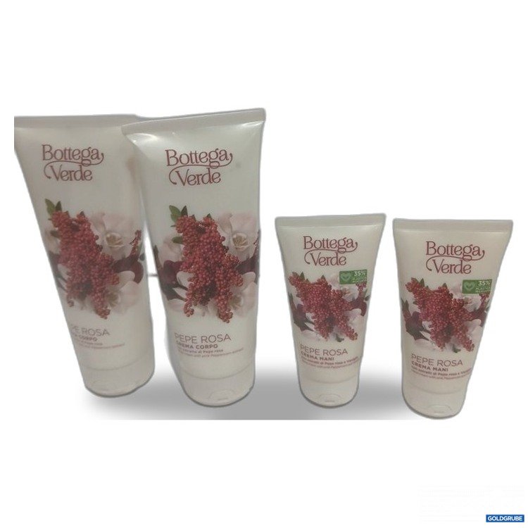 Artikel Nr. 468567 Artikel Nr. 468567: Bottega Verde 2 x Pepe Rosa Crema Corpo 150ml, 2x Pepe Rosa Crema Mani 75ml