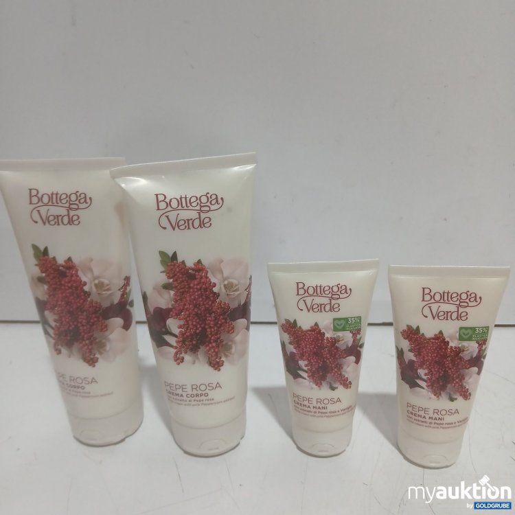 Artikel Nr. 468567 Artikel Nr. 468567: Bottega Verde 2 x Pepe Rosa Crema Corpo 150ml, 2x Pepe Rosa Crema Mani 75ml