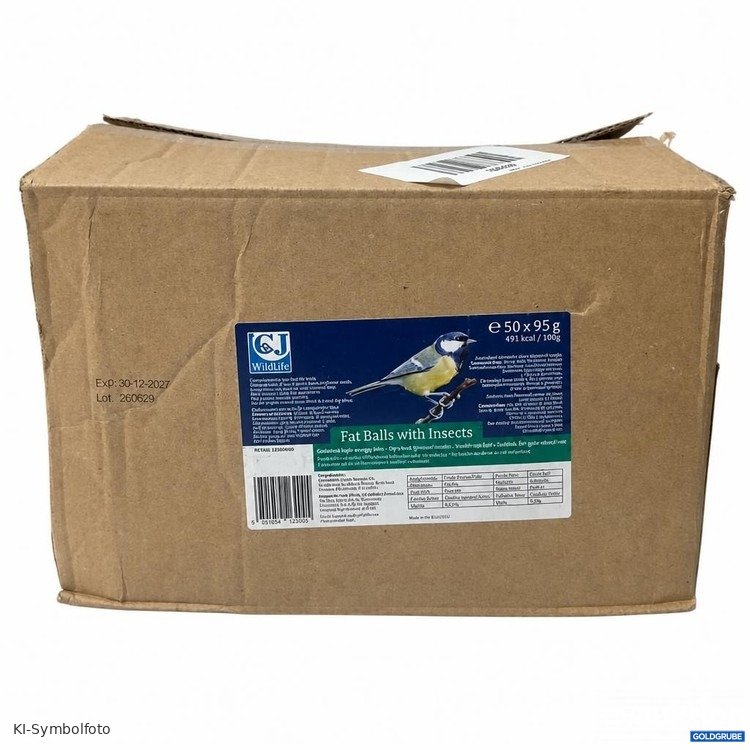 Artikel Nr. 469567: CJ Wildlife Fat Balls with Insects 50x95g