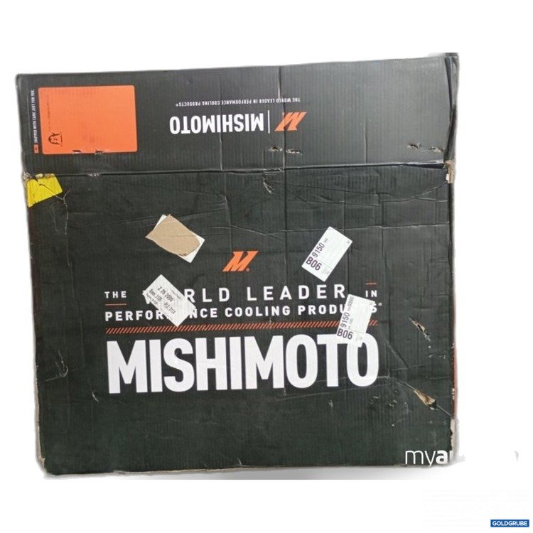 Artikel Nr. 471567 Artikel Nr. 471567: Mishimoto Vollaluminium-Wasserkühler