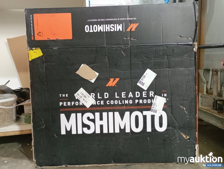 Artikel Nr. 471567 Artikel Nr. 471567: Mishimoto Vollaluminium-Wasserkühler