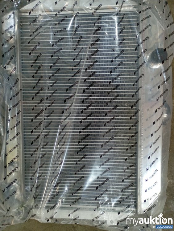 Artikel Nr. 471567 Artikel Nr. 471567: Mishimoto Vollaluminium-Wasserkühler