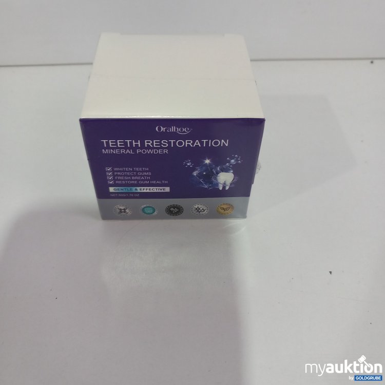 Artikel Nr. 520567 Artikel Nr. 520567: Oralhoe Teeth Restoration Mineral Powder