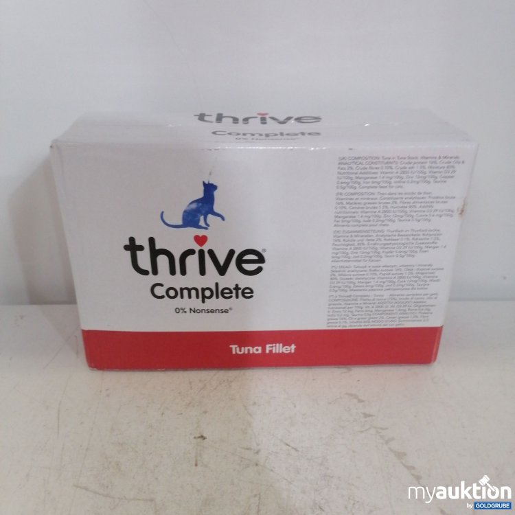 Artikel Nr. 720567: Thrive Complete Thunfisch Filets 12x75g