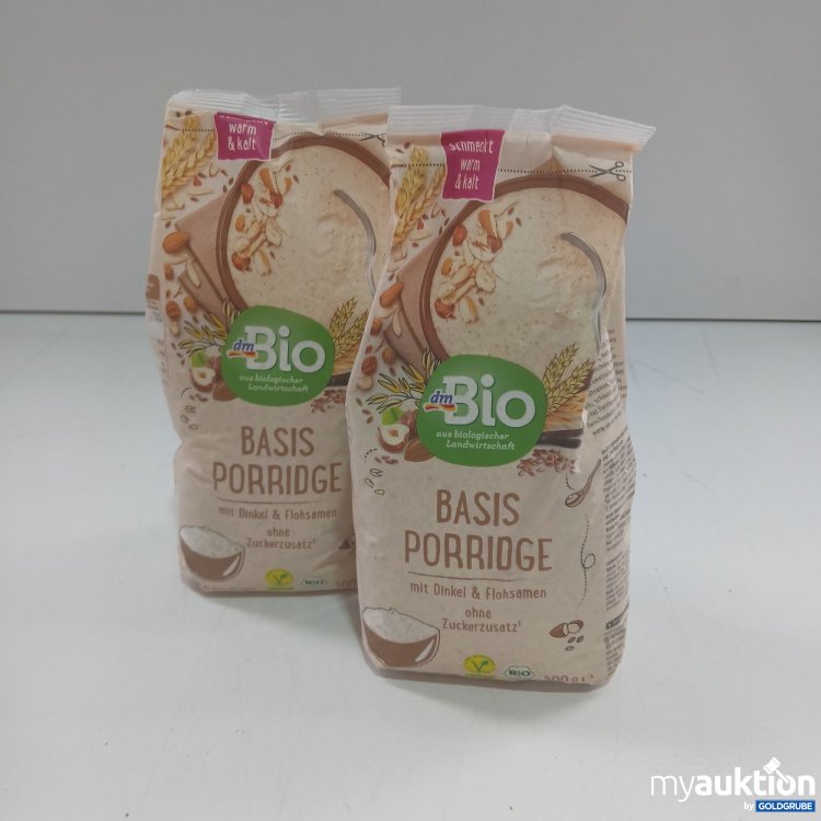 Artikel Nr. 770567: Bio Basis Porridge 2x500g