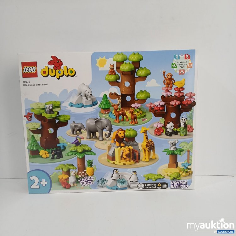 Artikel Nr. 805567 Artikel Nr. 805567: Lego Duplo 10975 Wild Animals of the World 2+