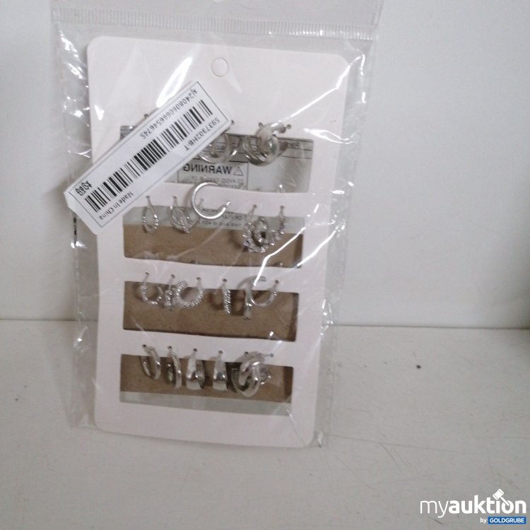 Artikel Nr. 819567 Artikel Nr. 819567: Hängeohrringe Silver 12 Stück