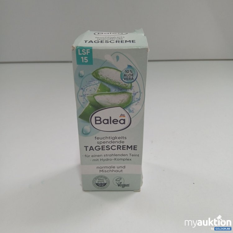 Artikel Nr. 825567 Artikel Nr. 825567: Balea Tagescreme LSF15 50ml