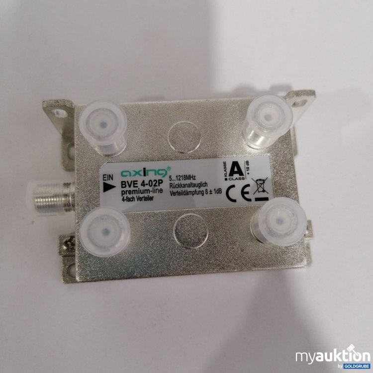 Artikel Nr. 827567 Artikel Nr. 827567: Cuxing BVE 4-02P 4fach Verteiler