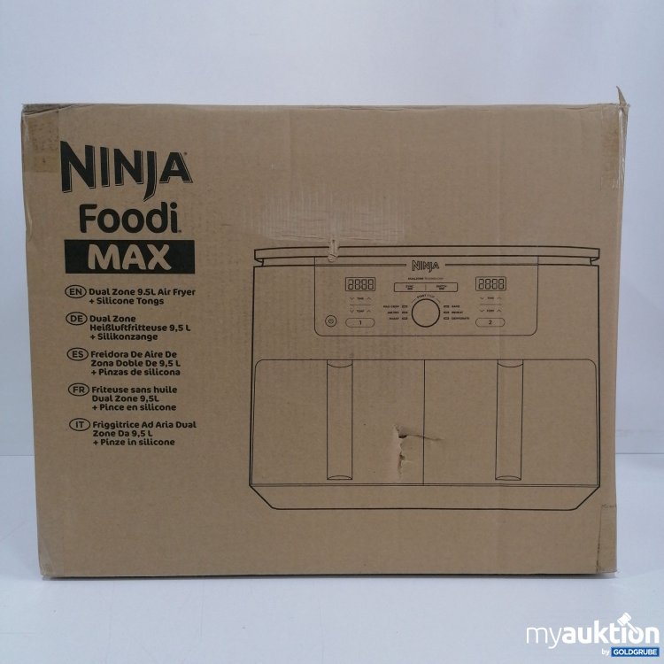 Artikel Nr. 832567 Artikel Nr. 832567: Ninja Foodie Max Dual Zone 9.5L Air Fryer