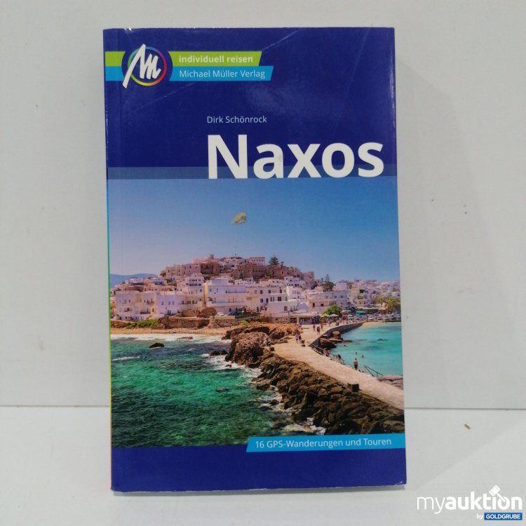 Artikel Nr. 851567 Artikel Nr. 851567: Naxos Reiseführer