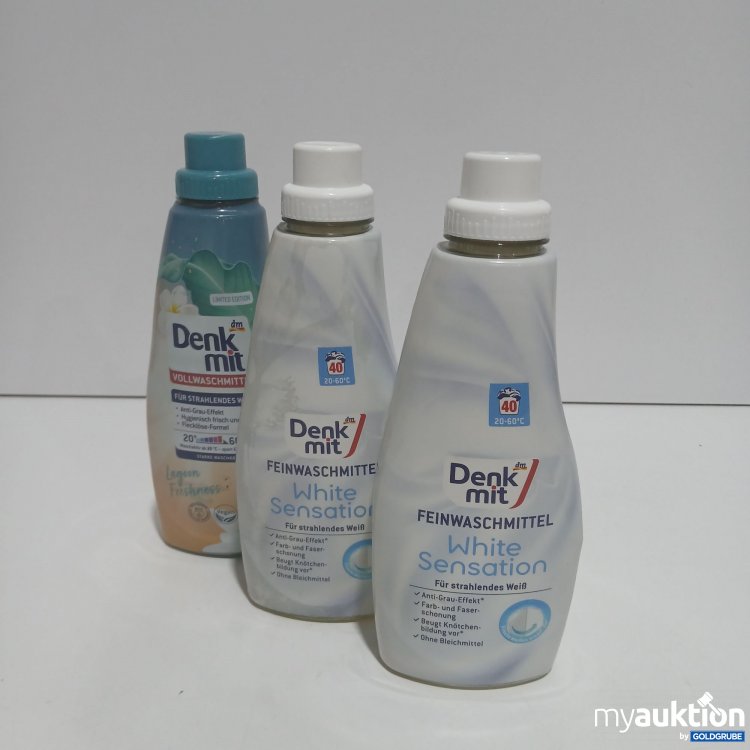 Artikel Nr. 857567: Denkmit Feinwaschmittel 3x1l