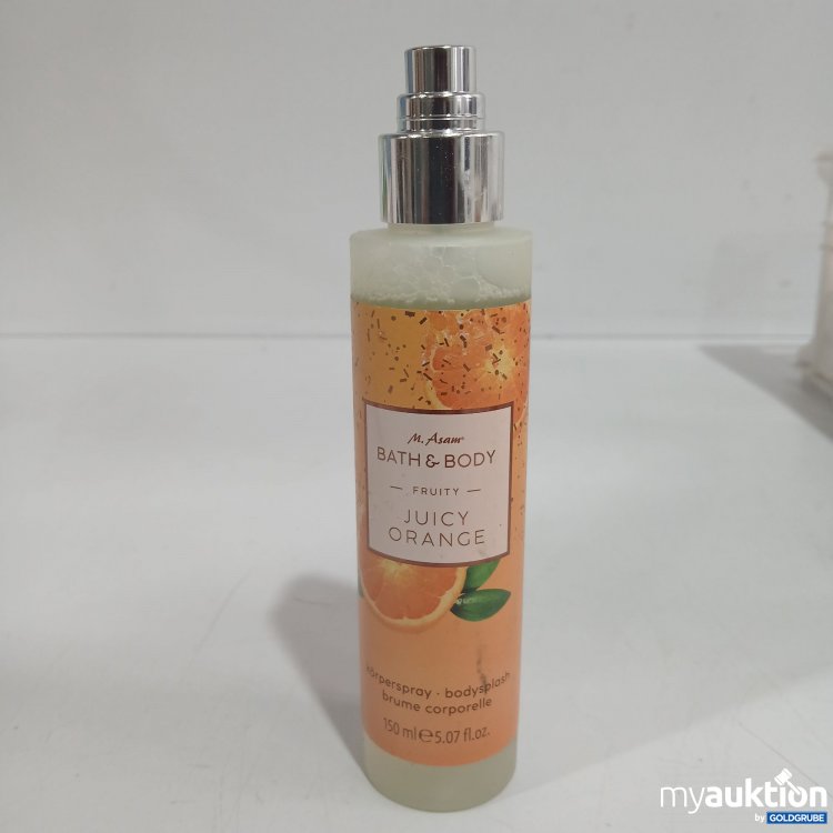 Artikel Nr. 866567: M. Assam Bath&Body Fruity Juicy Orange Körperspray 150ml 