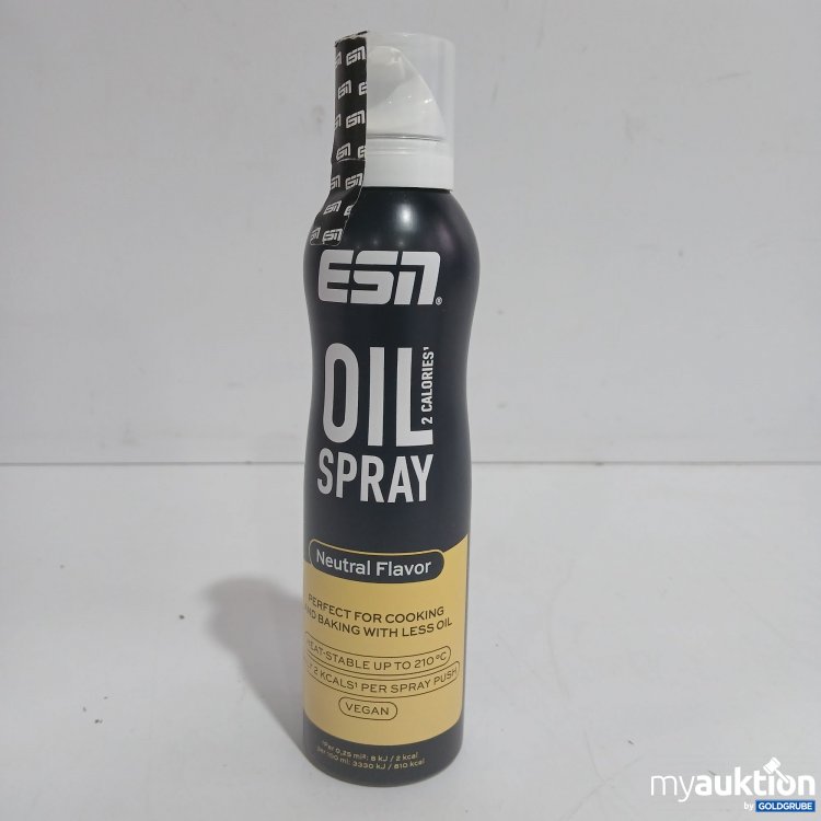 Artikel Nr. 878567: ESN Oil Spray Neutral Flavor 200ml 