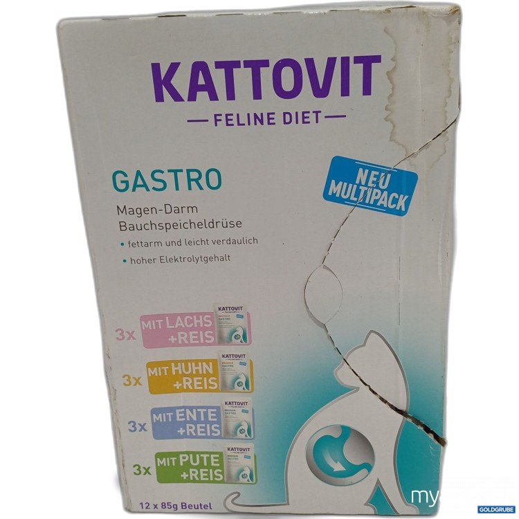 Artikel Nr. 884567: Kattovit Feline Diet Katzenfutter, diverse Sorten, 12x85g
