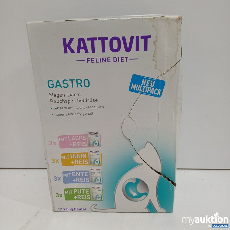 Artikel Nr. 884567: Kattovit Feline Diet Katzenfutter, diverse Sorten, 12x85g