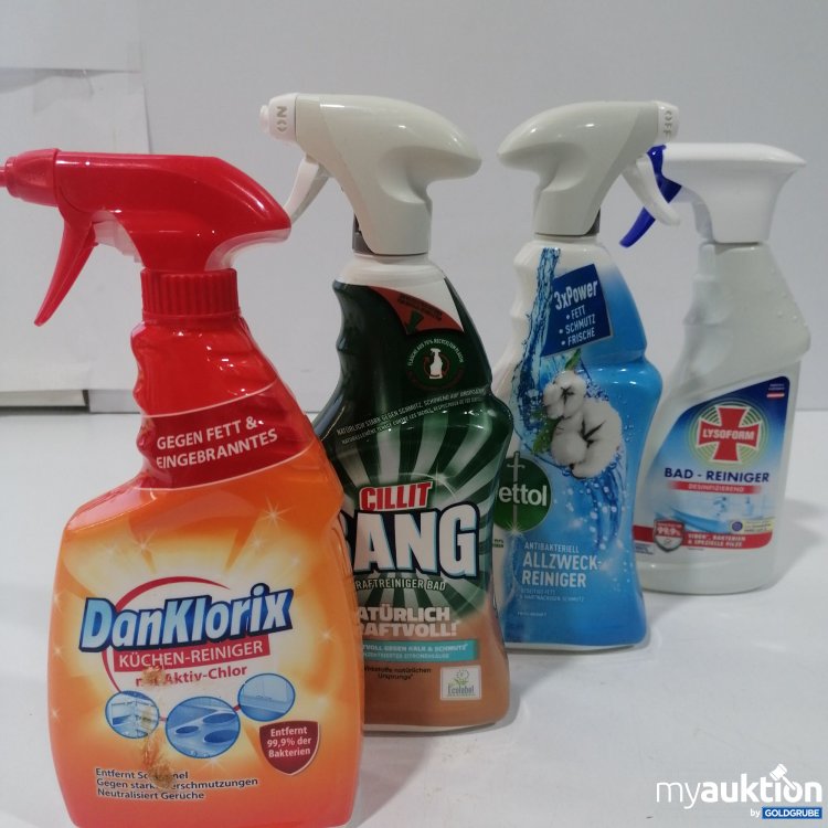 Artikel Nr. 886567: Diverse Reiniger 3x750ml1x500ml