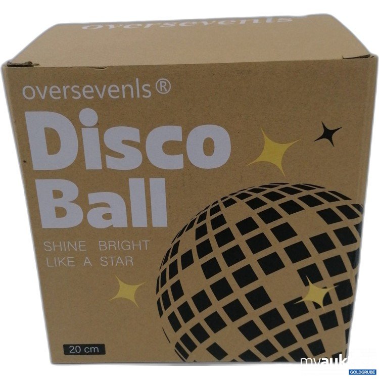 Artikel Nr. 889567: Oversevenls Disco Ball 20cm