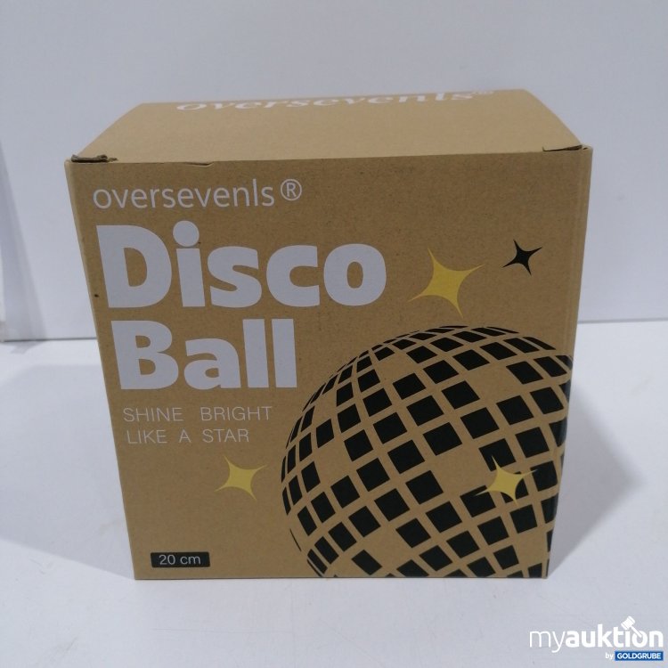 Artikel Nr. 889567: Oversevenls Disco Ball 20cm