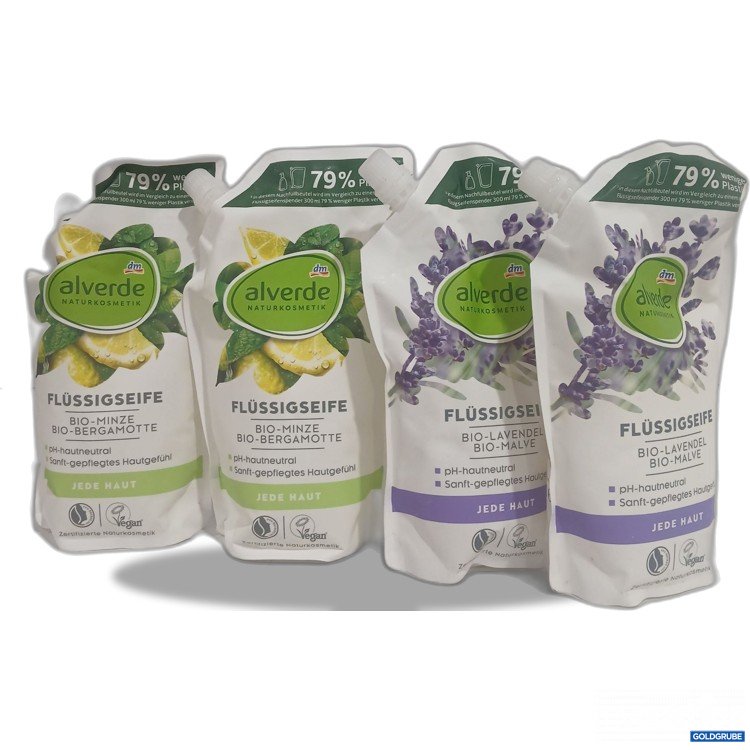 Artikel Nr. 891567: Alverde Flüssigseife 4x500ml 