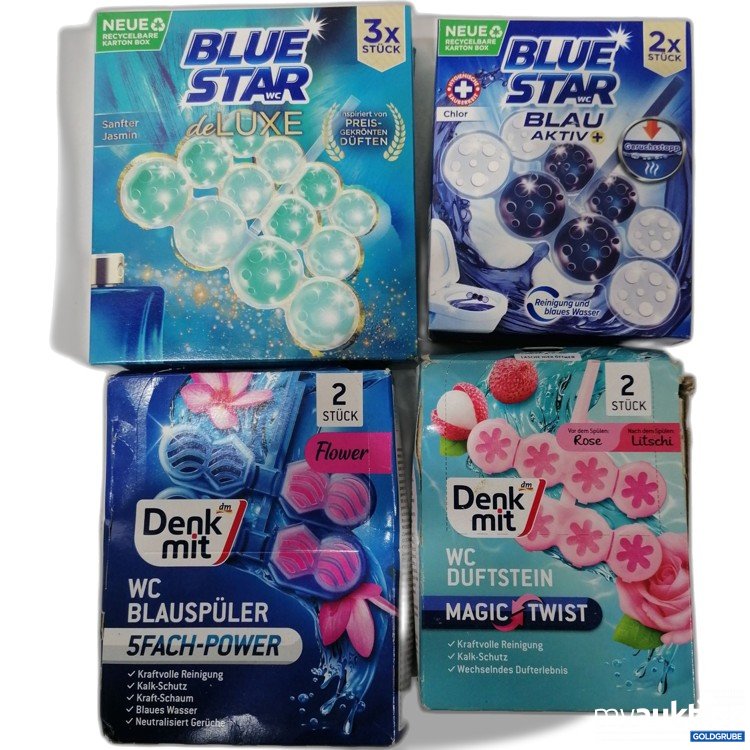 Artikel Nr. 892567: Diverse WC Duftsteine 4Pkg