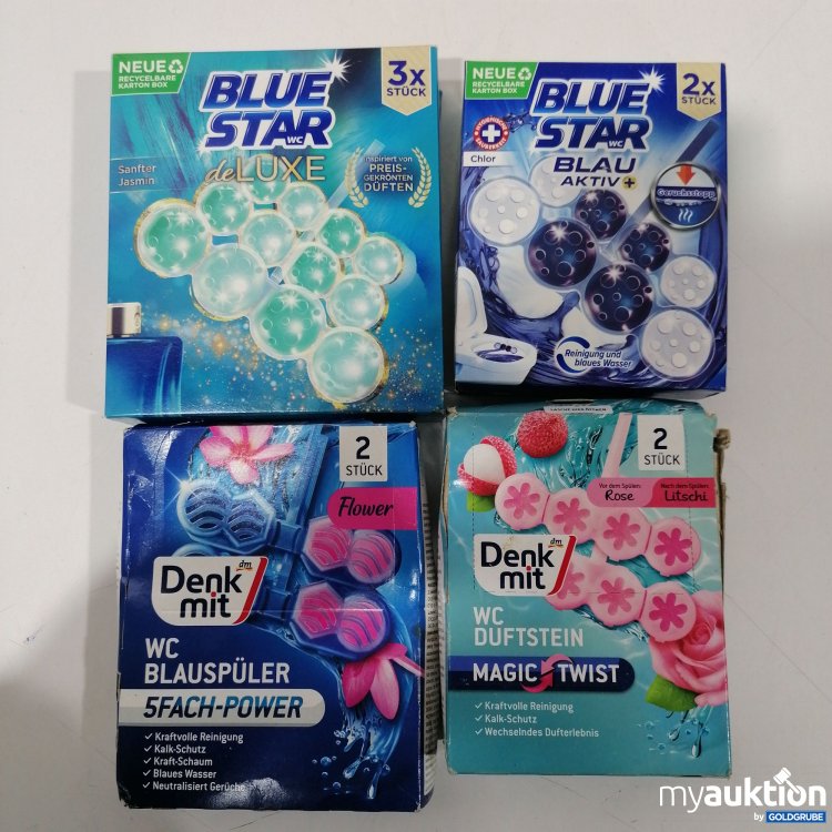 Artikel Nr. 892567: Diverse WC Duftsteine 4Pkg