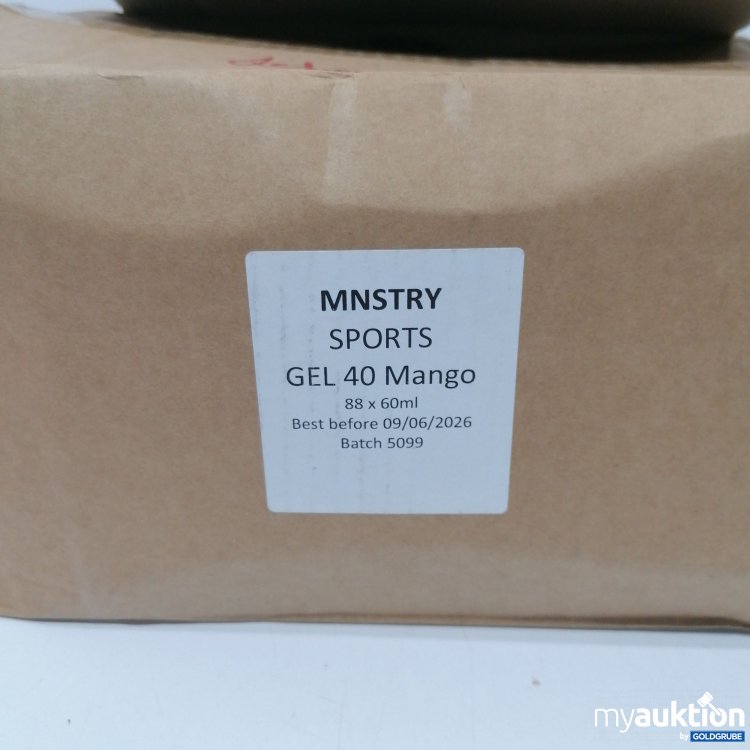 Artikel Nr. 896567 Artikel Nr. 896567: MNSTRY Sports Gel 40 Mango 88x60ml