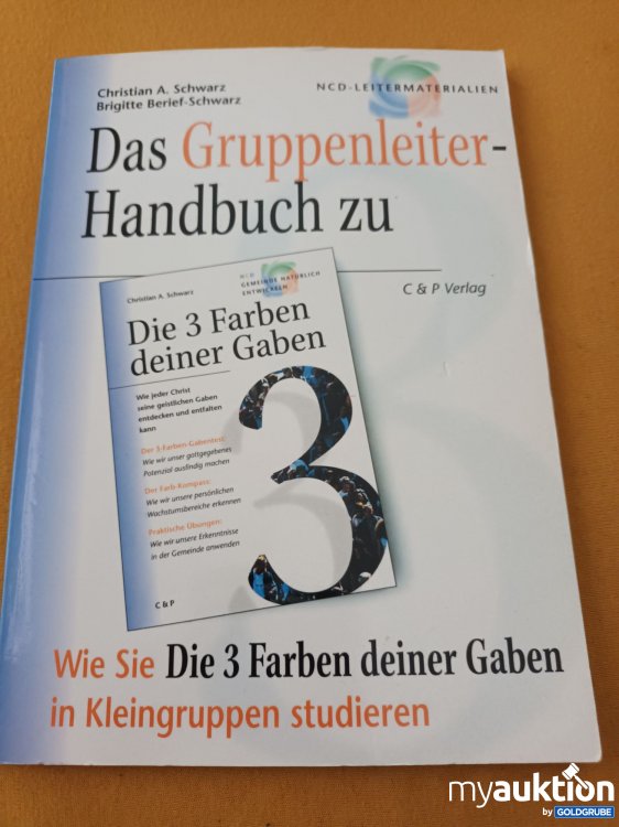 Artikel Nr. 901567: Das Gruppenleiter Handbuch zu: Die 3 Farben deiner Gaben 