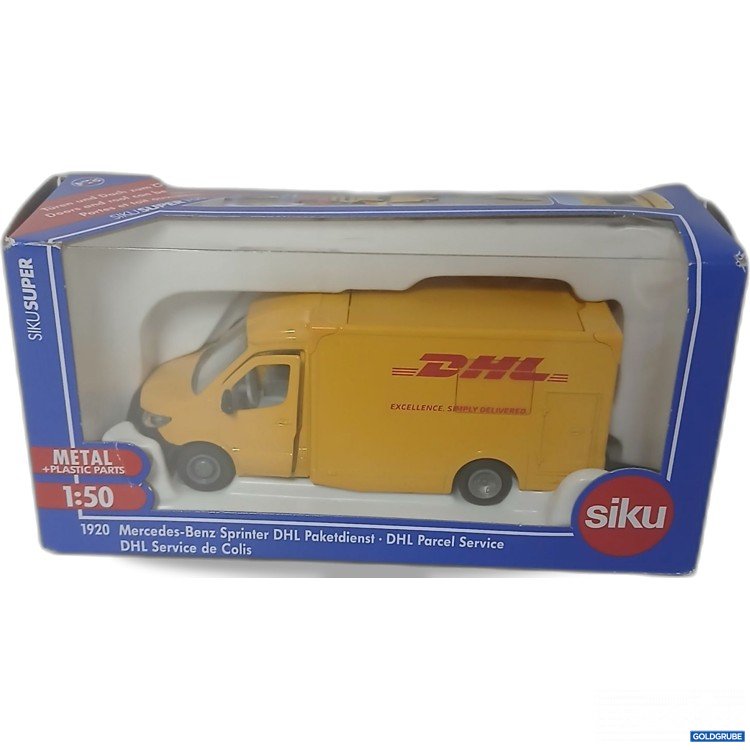Artikel Nr. 917567 Artikel Nr. 917567: Siku 1920 Mercedes-Benz Sprinter DHL Paketdienst