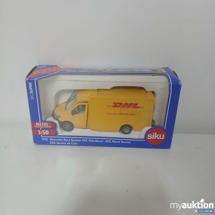 Artikel Nr. 917567 Artikel Nr. 917567: Siku 1920 Mercedes-Benz Sprinter DHL Paketdienst