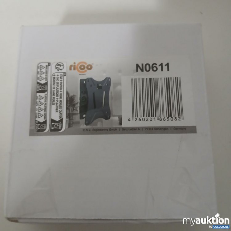 Artikel Nr. 918567 Artikel Nr. 918567: ricoo N0611 Wandhalterung