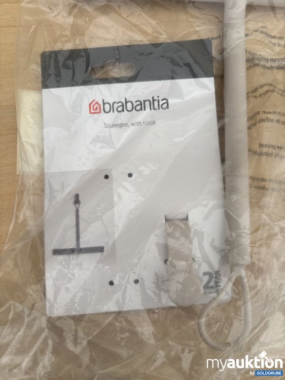 Artikel Nr. 921567: Brabantia Wischmopp mit Halterung Squeegee Haken