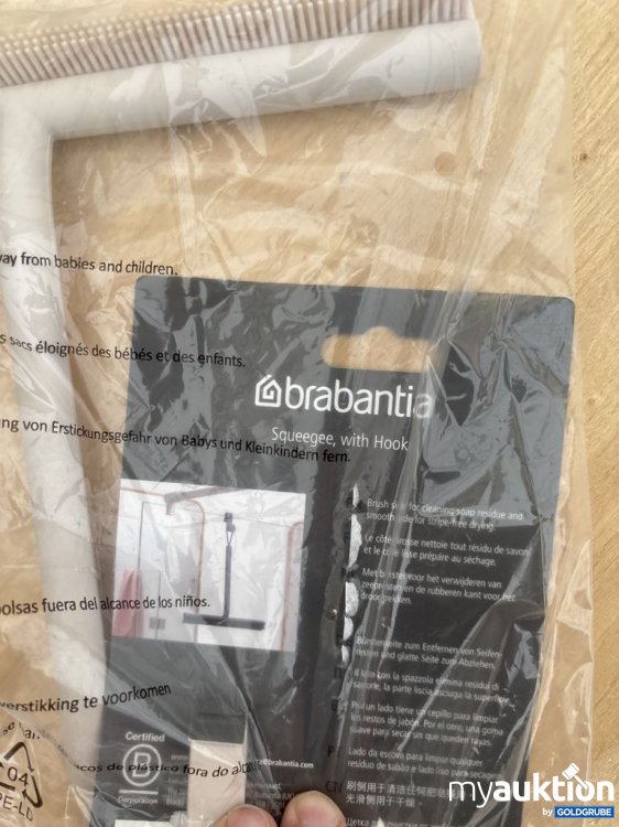 Artikel Nr. 921567: Brabantia Wischmopp mit Halterung Squeegee Haken