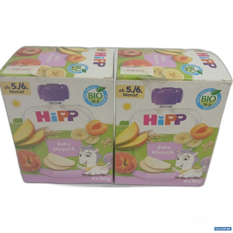 Artikel Nr. 930567 Artikel Nr. 930567: Hipp Baby Mixpack je 4x90g