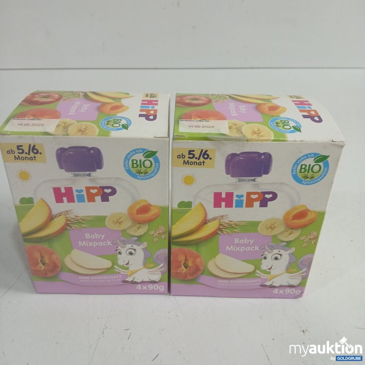 Artikel Nr. 930567 Artikel Nr. 930567: Hipp Baby Mixpack je 4x90g