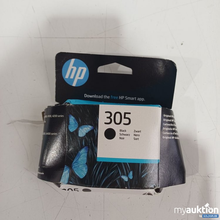Artikel Nr. 933567 Artikel Nr. 933567: HP 305 Tintenpatrone Schwarz