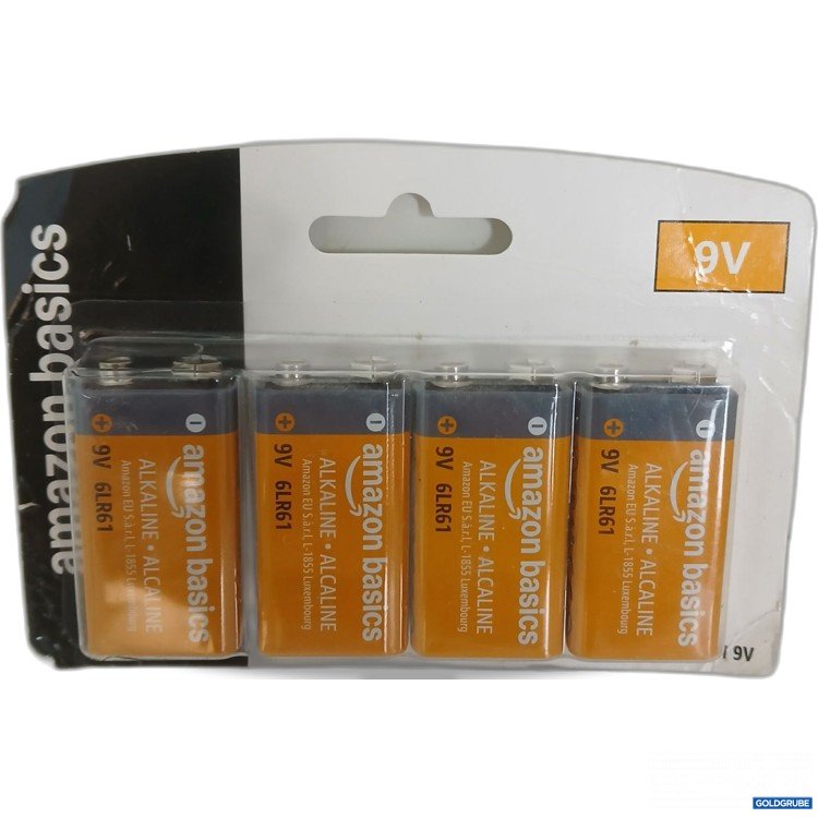 Artikel Nr. 934567 Artikel Nr. 934567: Amazon basics 9V Baterien 4stk