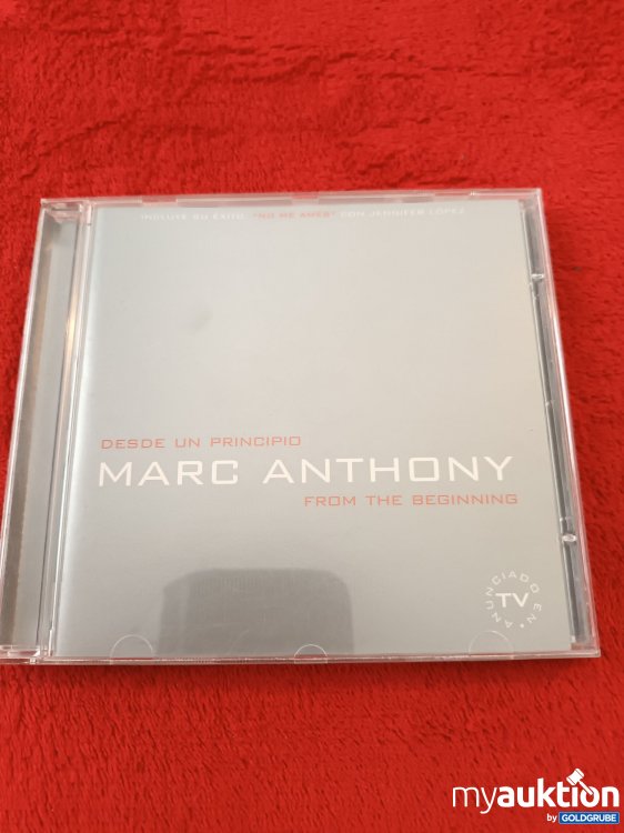 Artikel Nr. 940567 Artikel Nr. 940567: CD, Marc Anthony