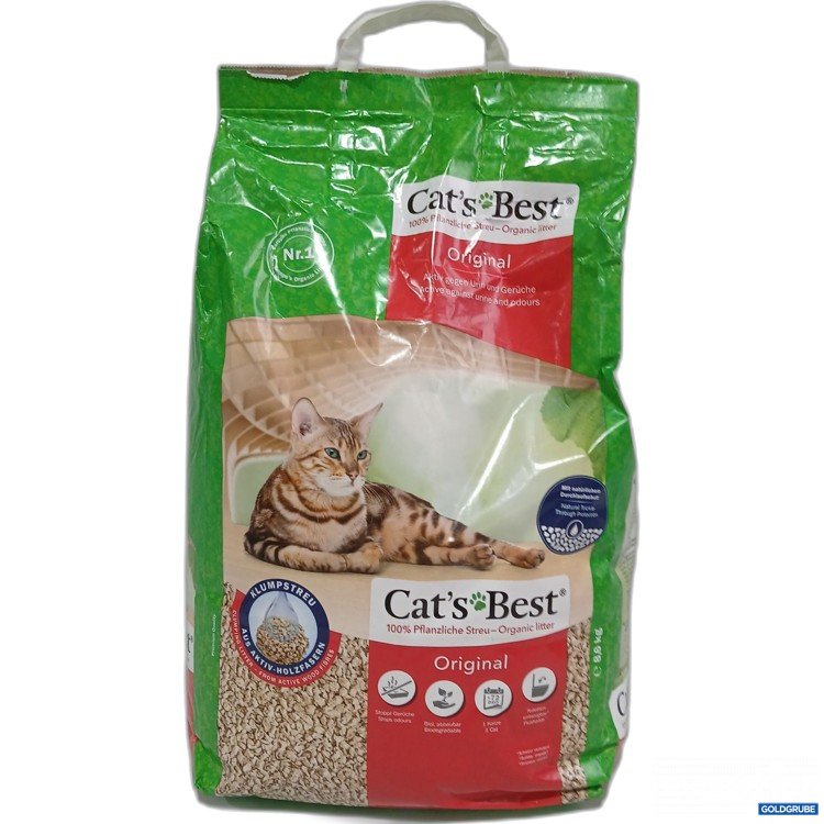 Artikel Nr. 950567: Cat's Best 100% Pflanzliches Streu 8.6kg 