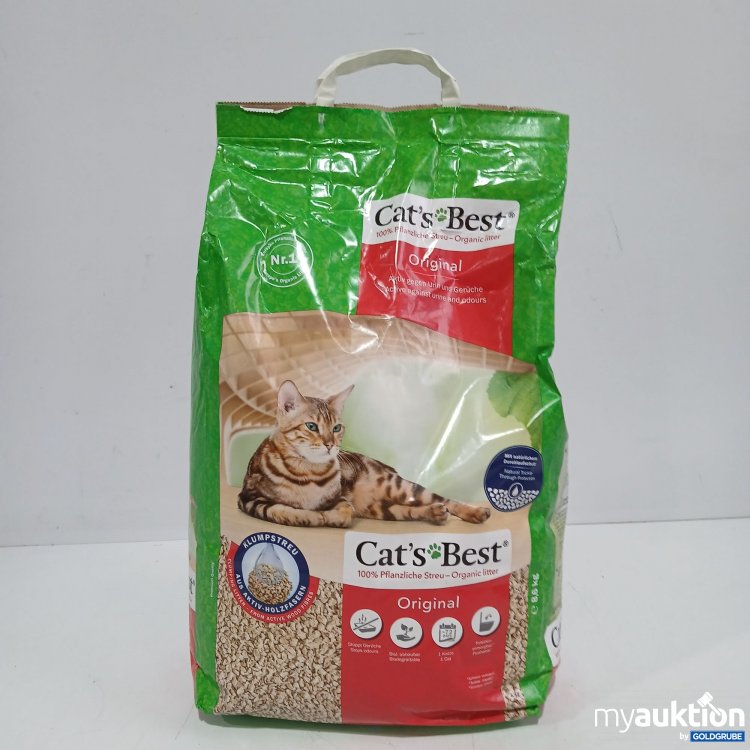 Artikel Nr. 950567: Cat's Best 100% Pflanzliches Streu 8.6kg 