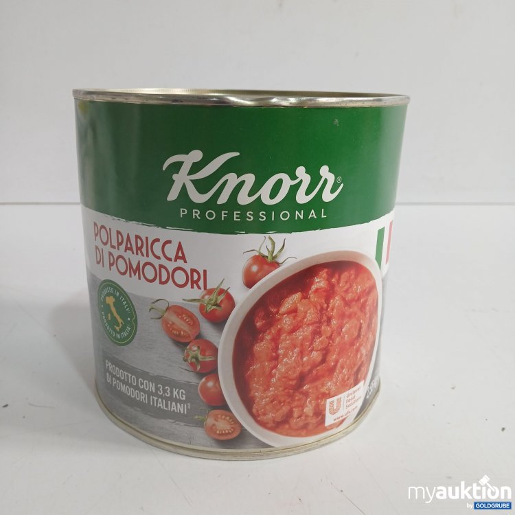 Artikel Nr. 951567: Knorr Polparicca Dil Pomodori 2,55kg 