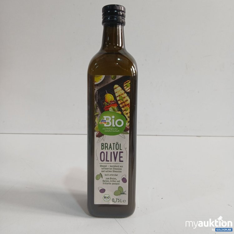 Artikel Nr. 952567 Artikel Nr. 952567: Bio Bratöl Olive 0,75L