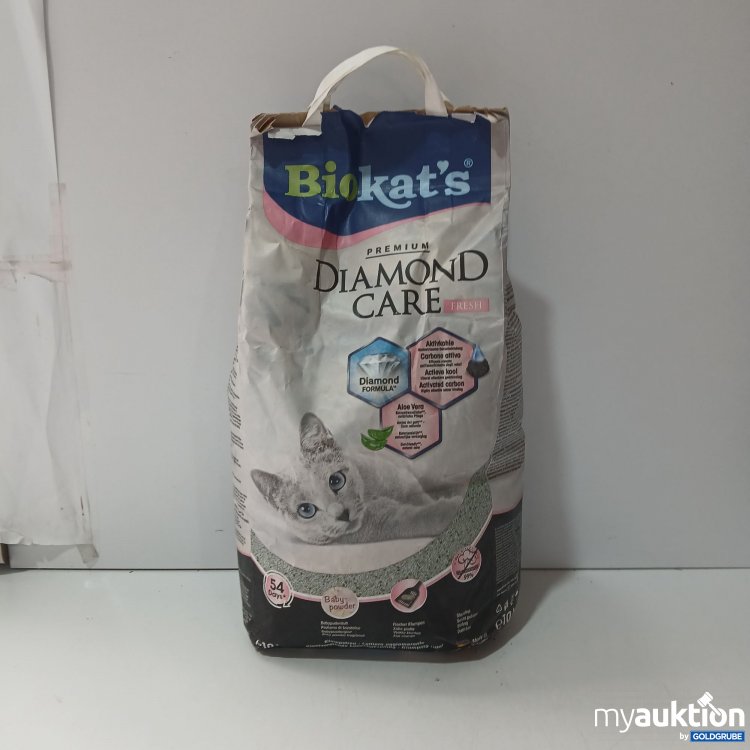 Artikel Nr. 958567: Biokats Premium Diamond Care Fresh 10L 