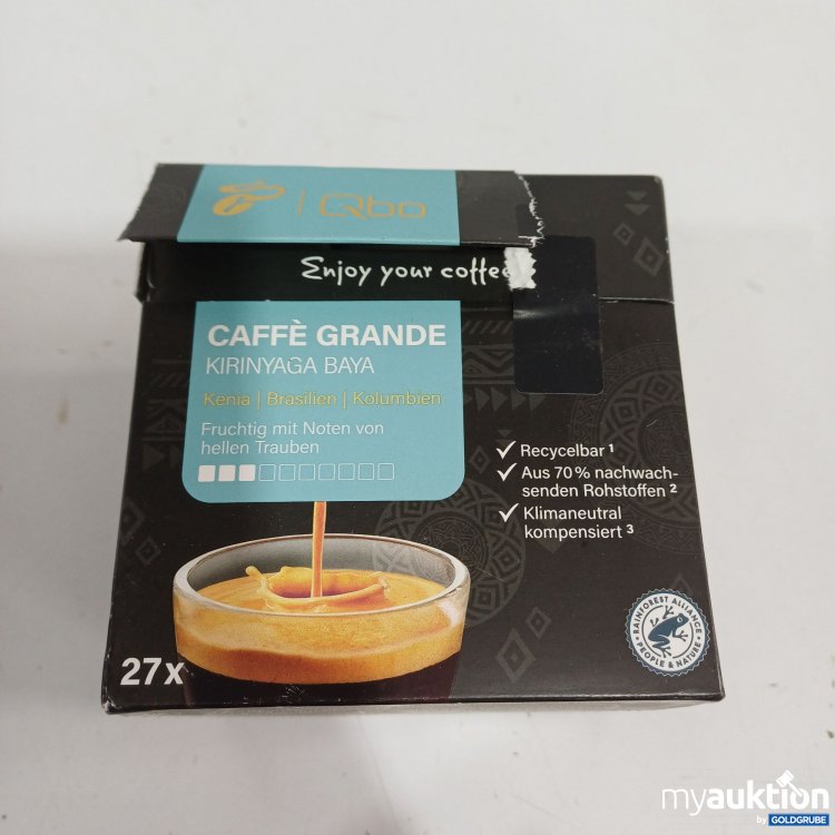 Artikel Nr. 962567: Tchibo Caffe Grande 27x 