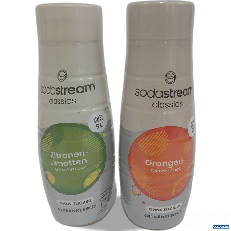 Artikel Nr. 970567: Sodastream 1xZitronen Limetten Geschmack, 1x Orangen Geschmack,440ml
